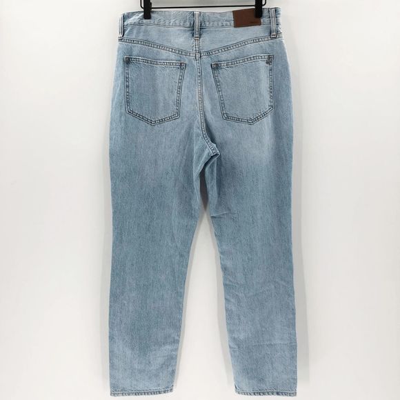 NWT Madewell Women's The Perfect Vintage Jeans Light Wash Size 29 High Waisted - Picture 3 of 7